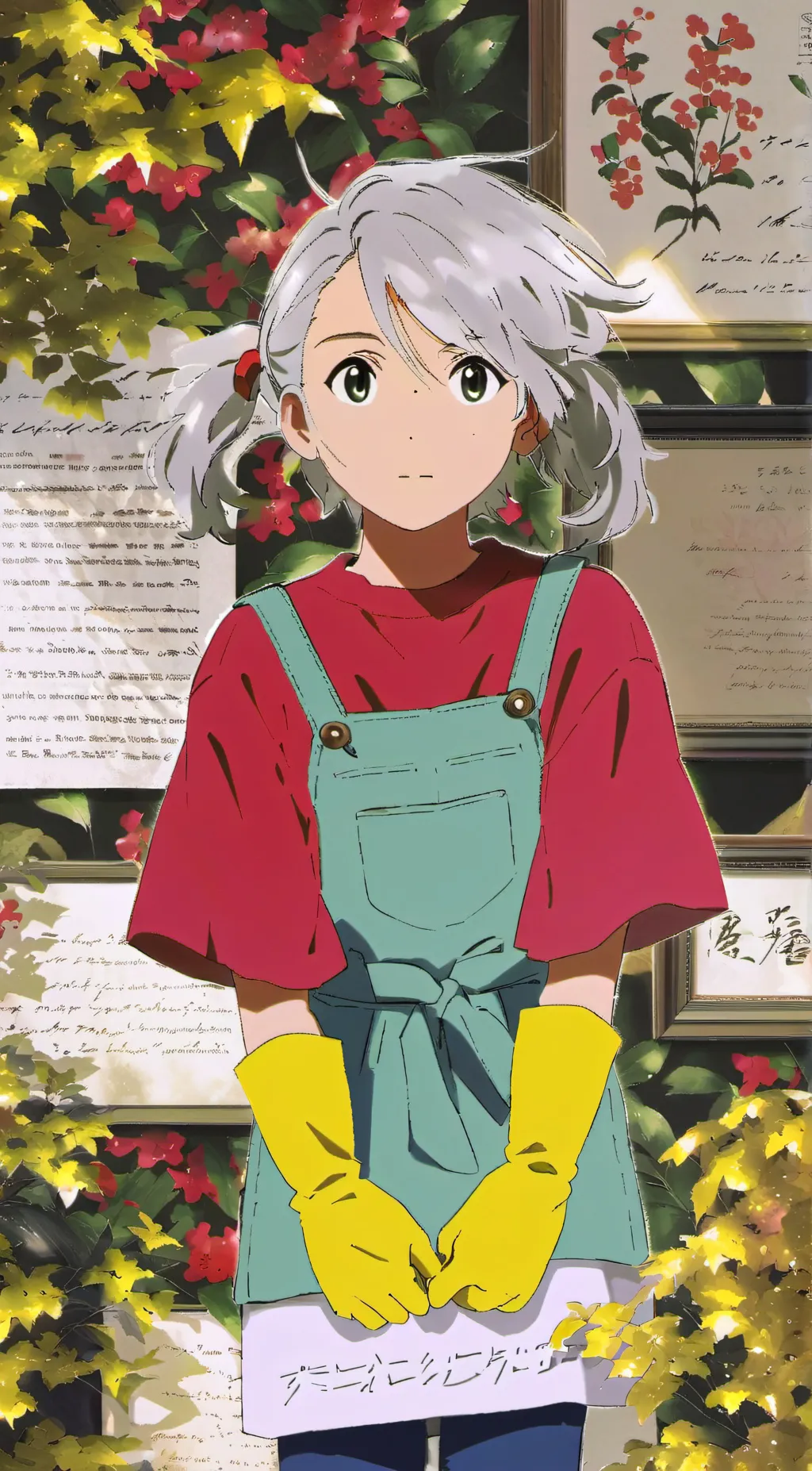 ai character: Edith background