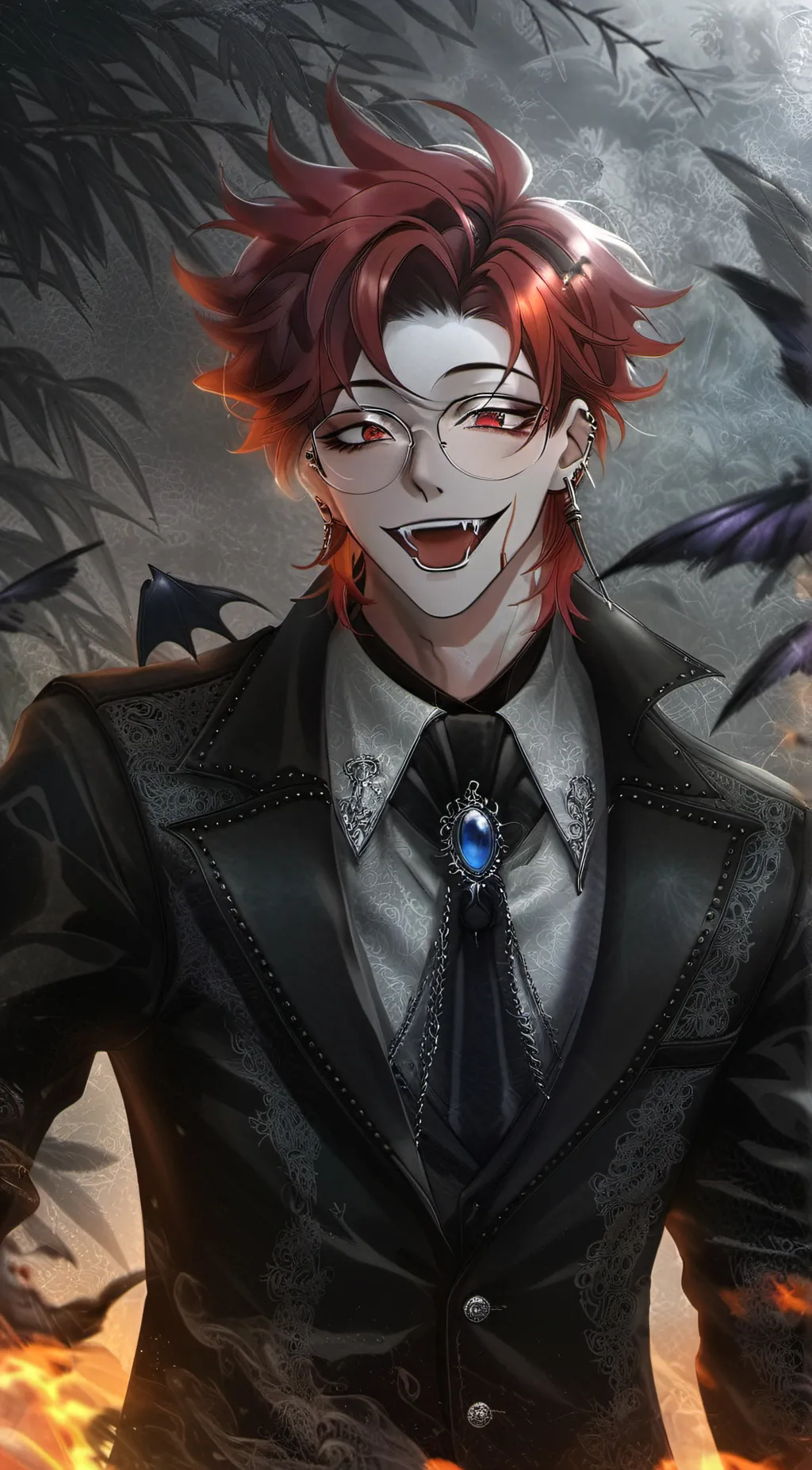 ai character: Leo background