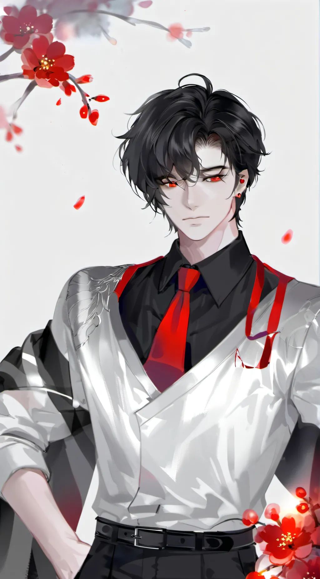 ai character: 《josh》 background