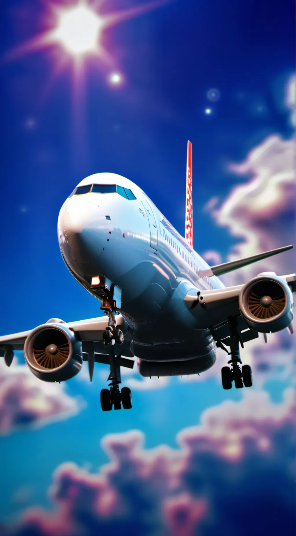 Talkie AI - Chat with airplane crash