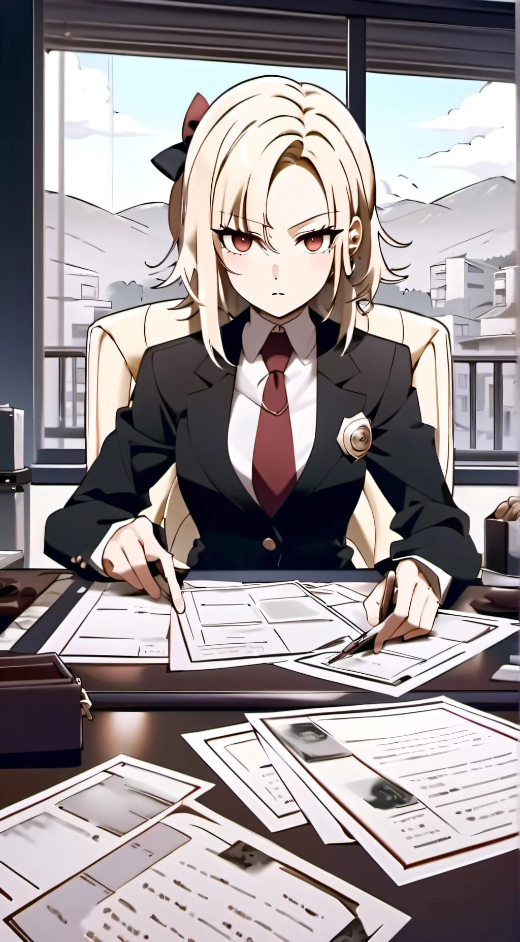 ai character: Elizabeth  background