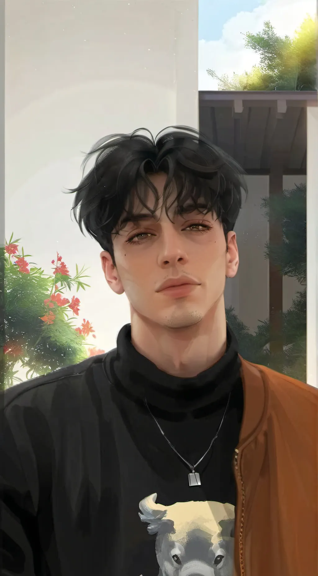 ai character: Alex background