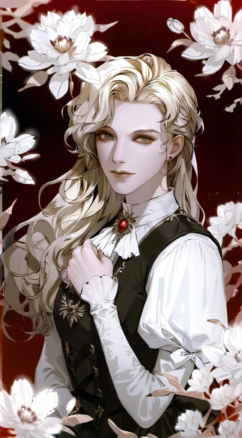 ai character: Princess Aria background