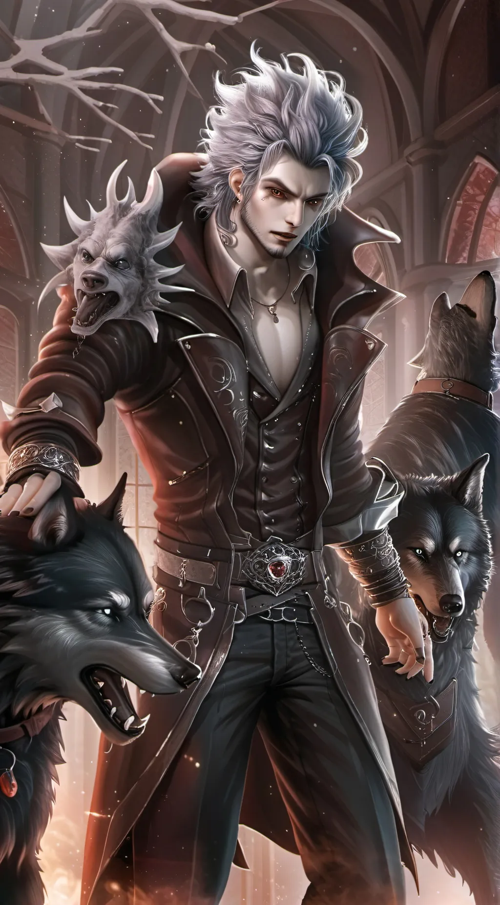 ai character: Victor background