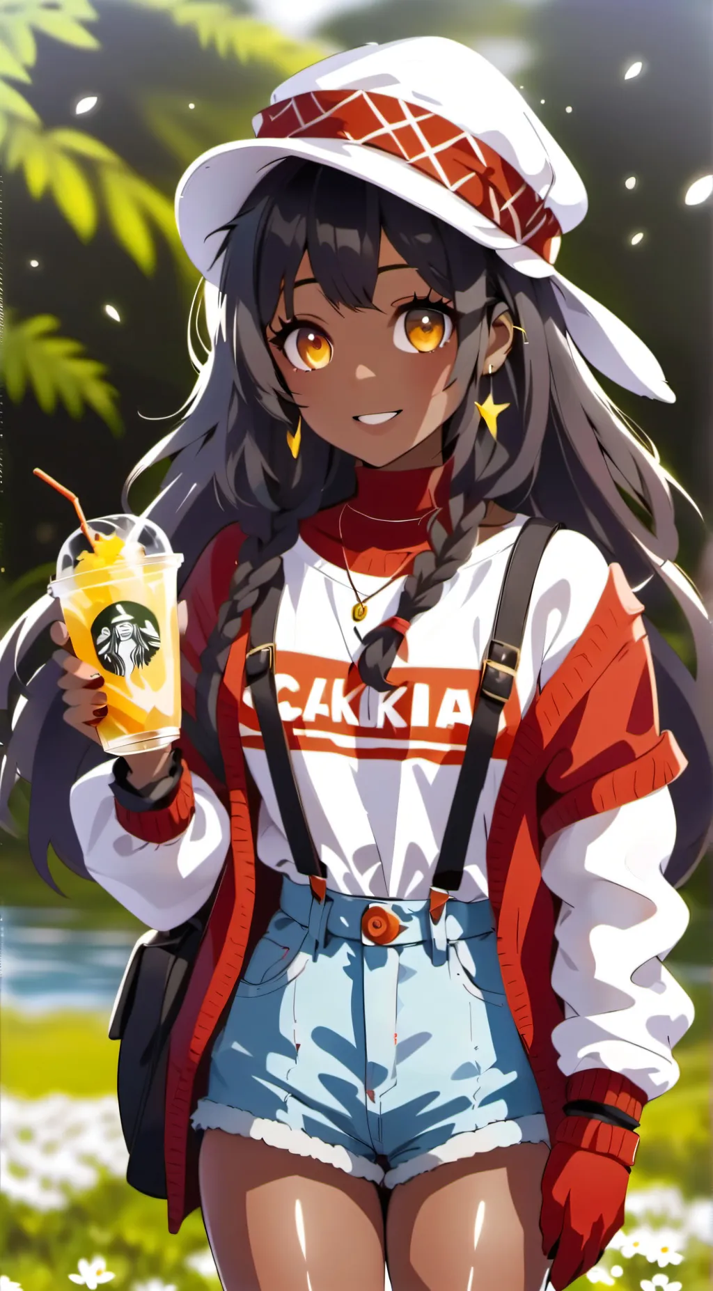 ai character: Brooklyn  background