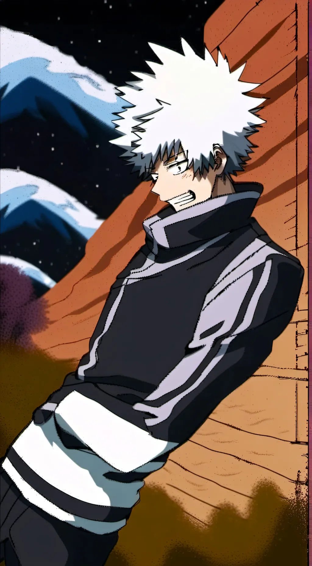 ai character: Dabi background