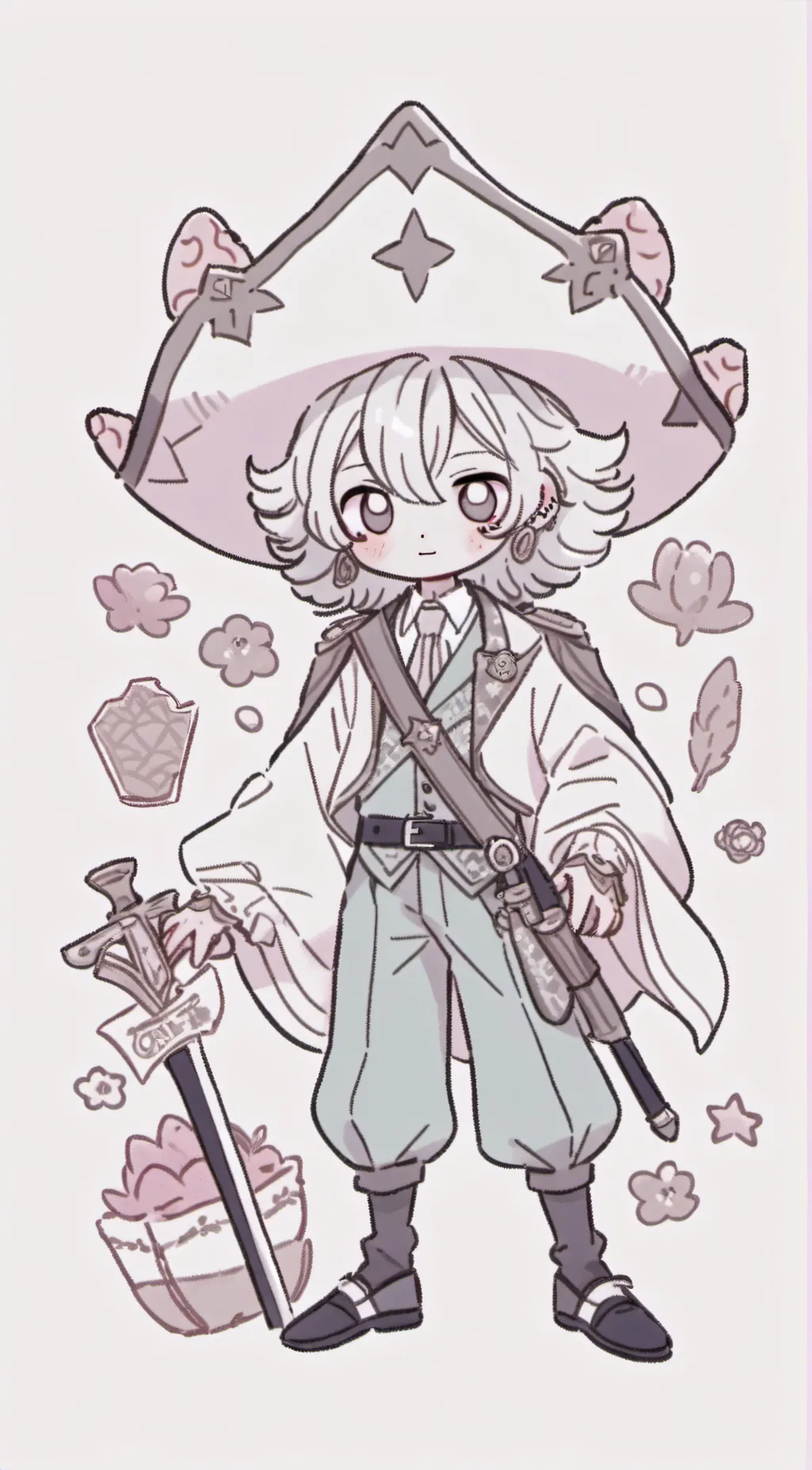 ai character: sheriff toadster background