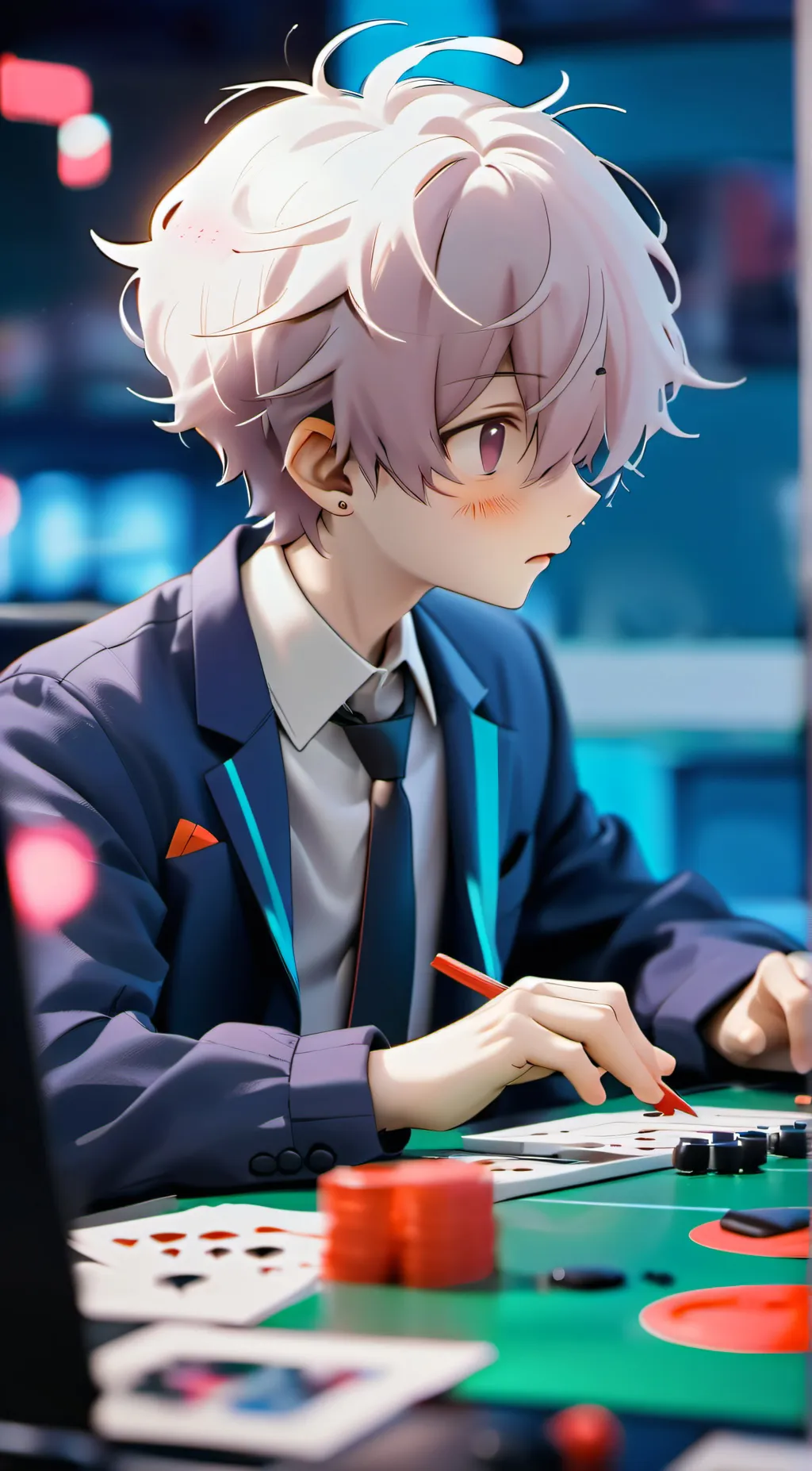 ai character: Gemma  background