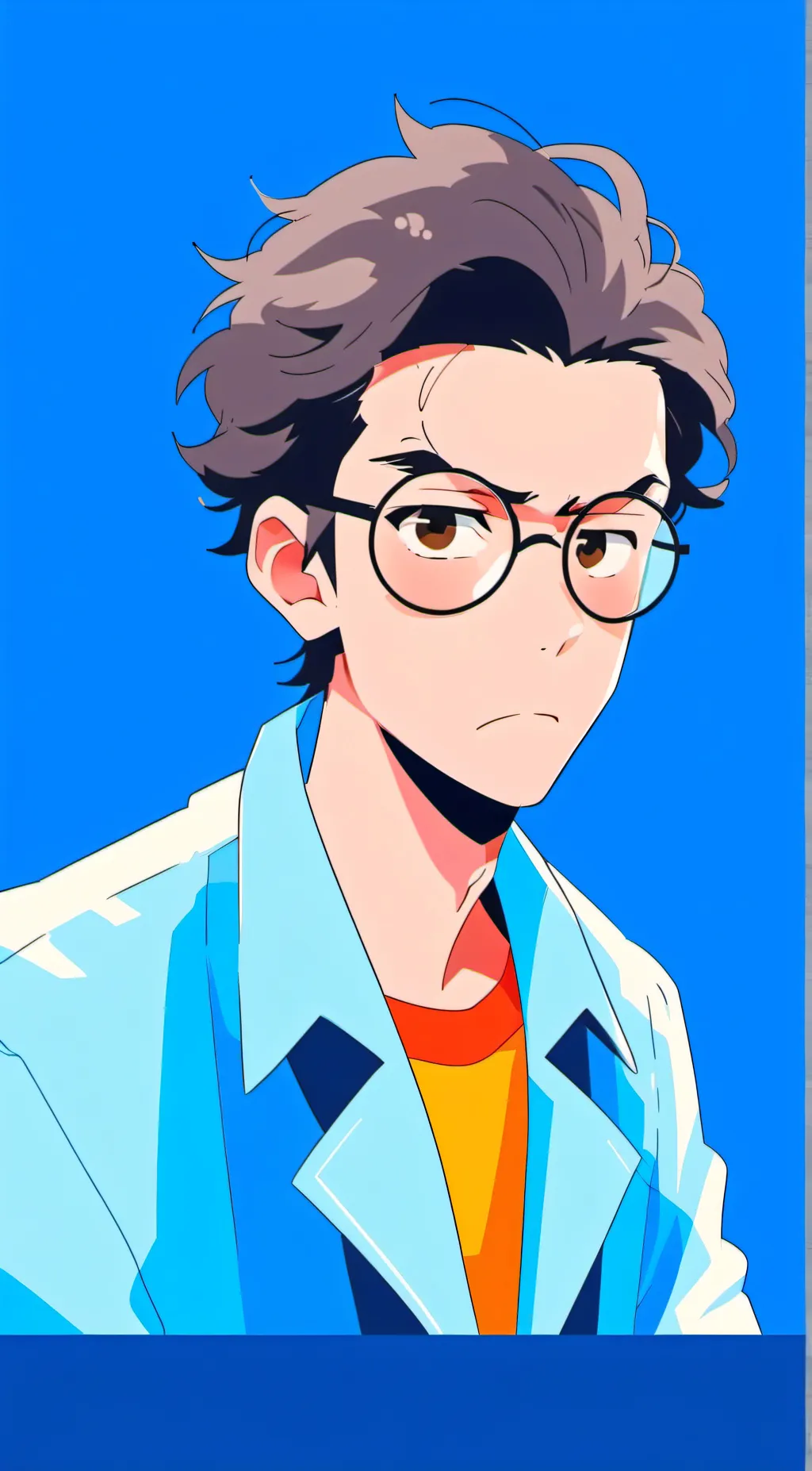 ai character: Dr John background