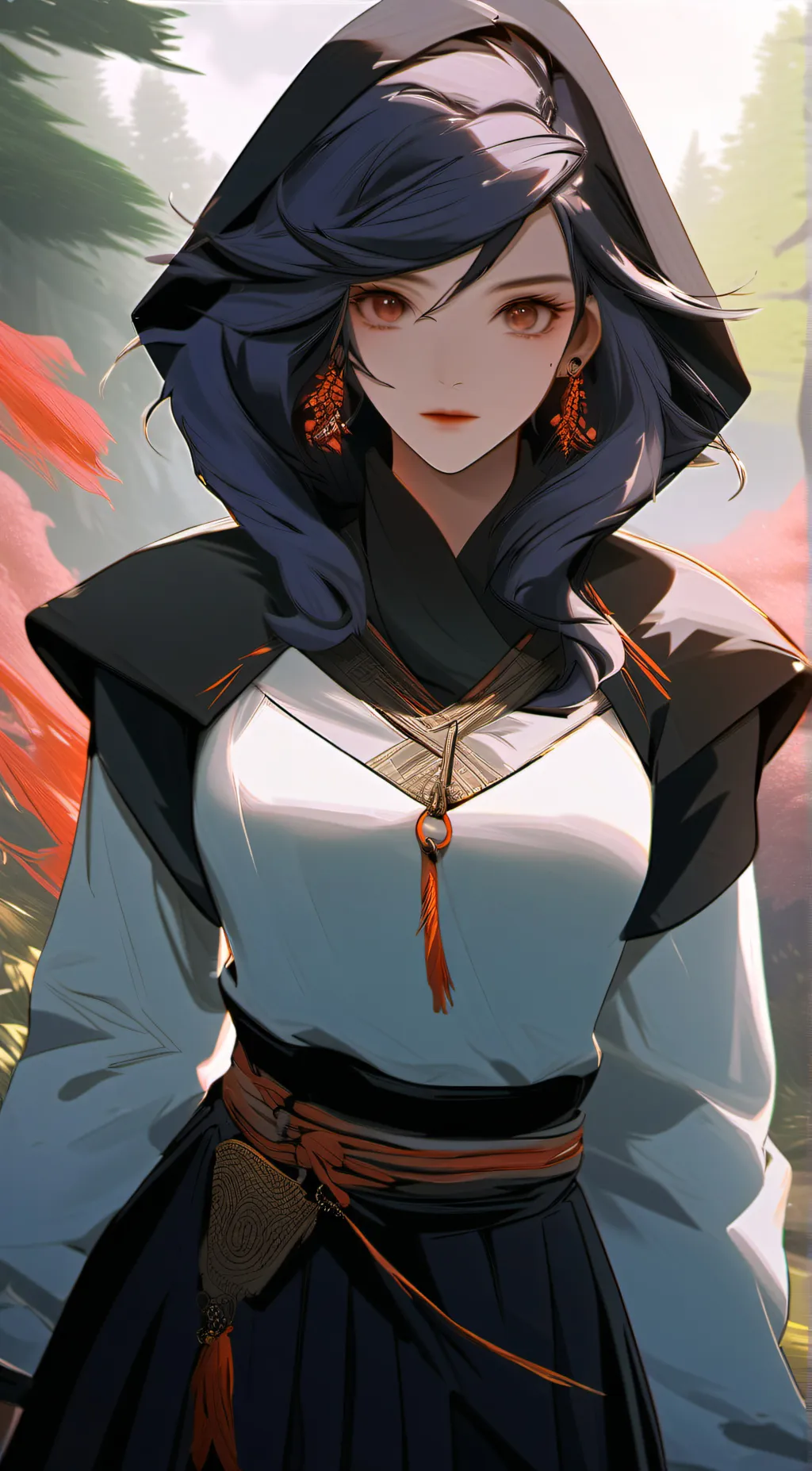 ai character: valentina  background