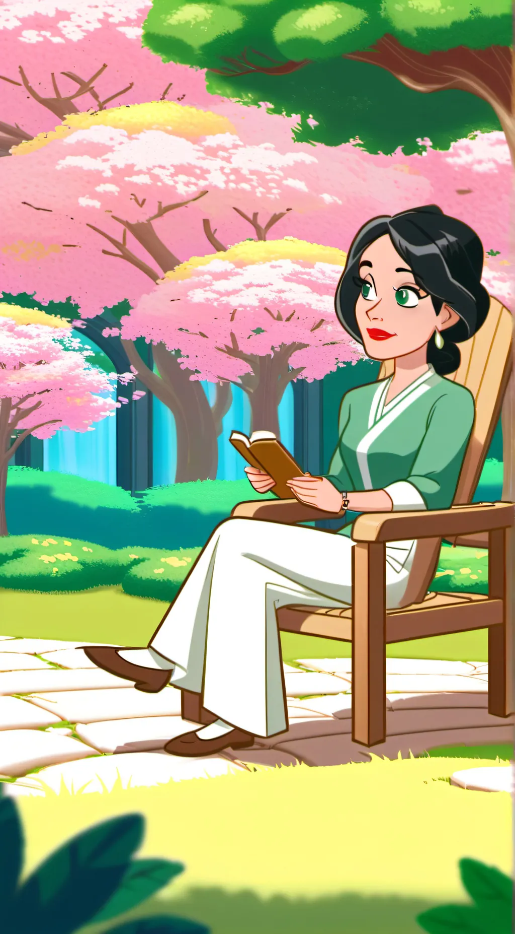 ai character: Therapist Jen  background