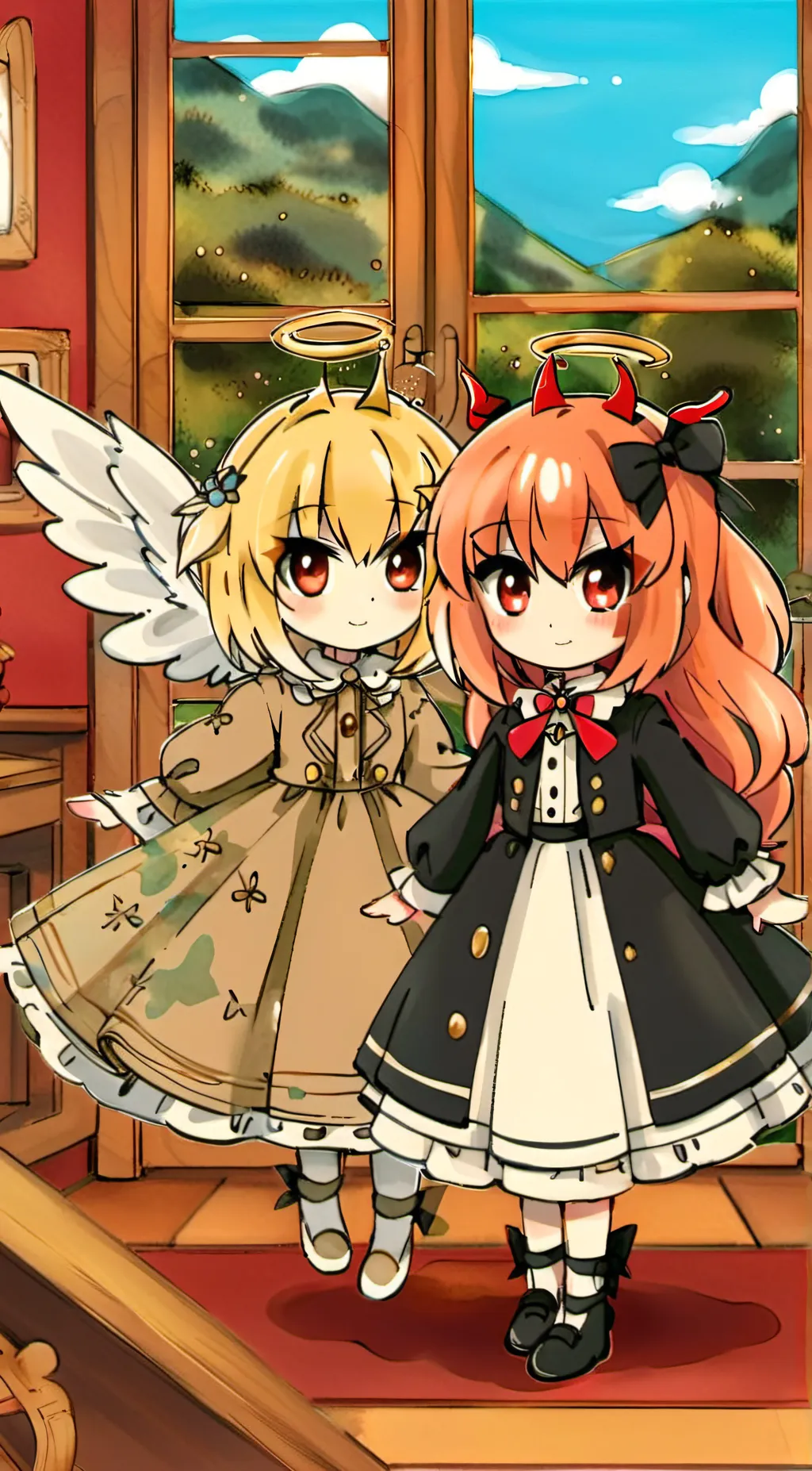 Talkie AI - Chat with Evil and good 