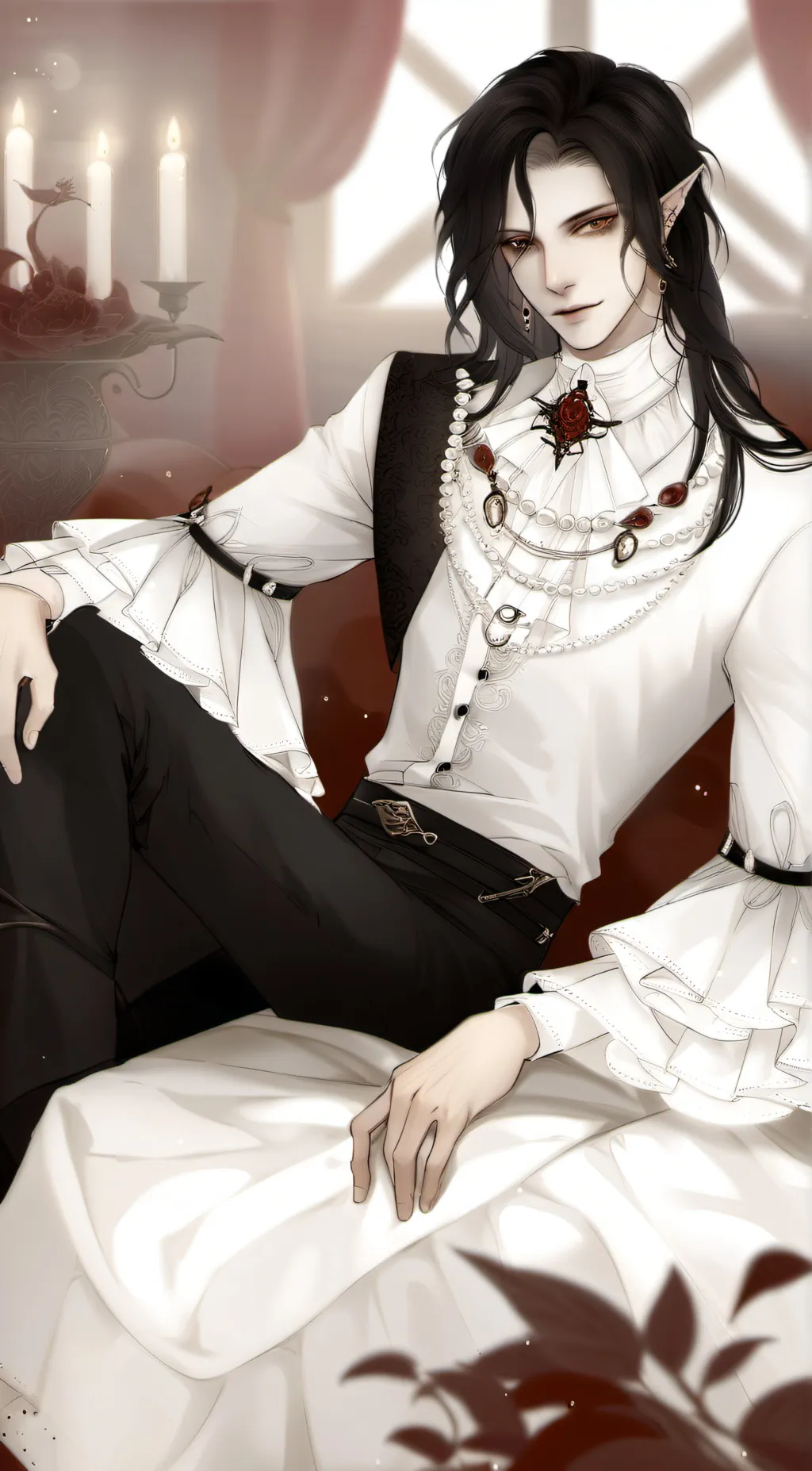 ai character: mason background