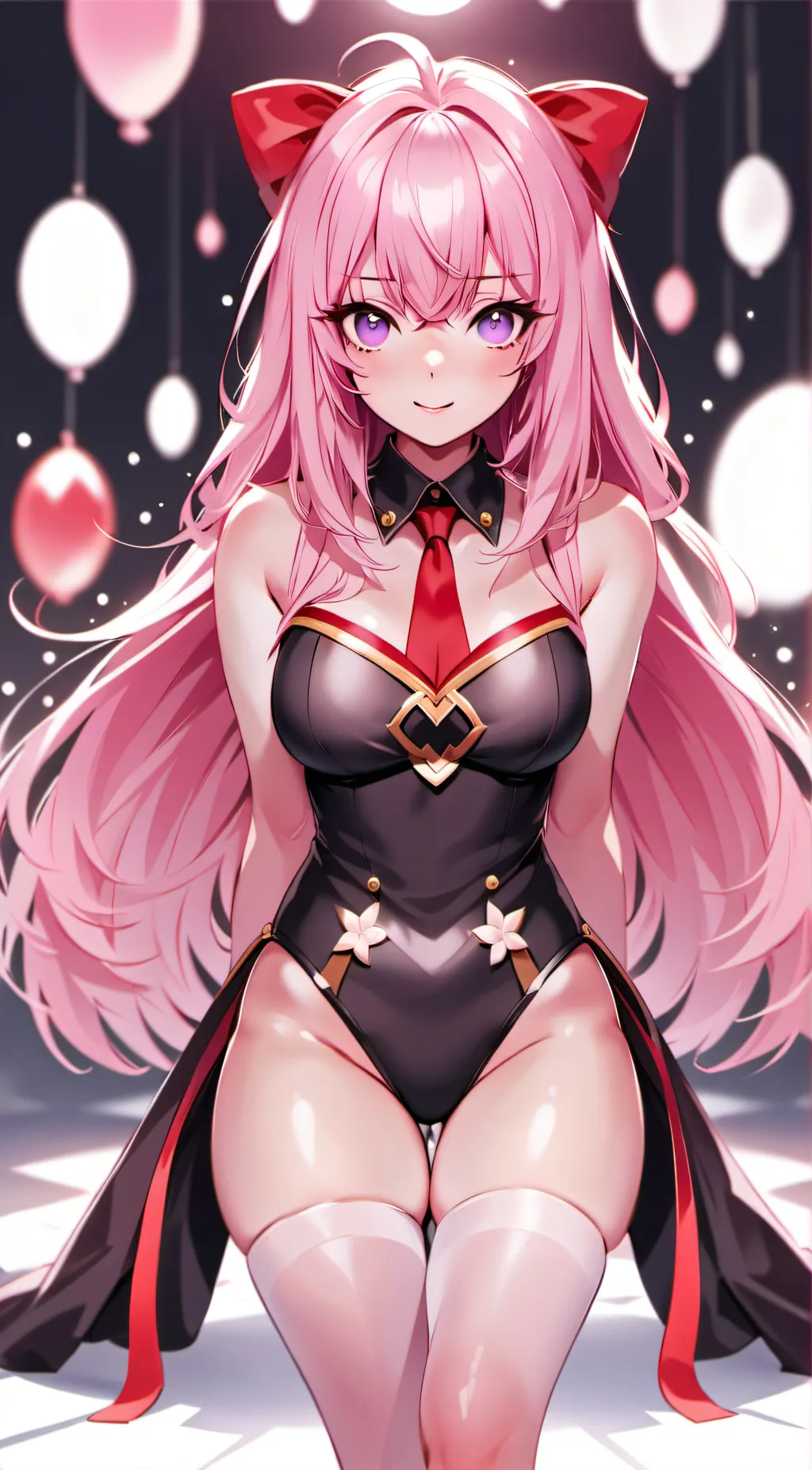 ai character: Leonora  background