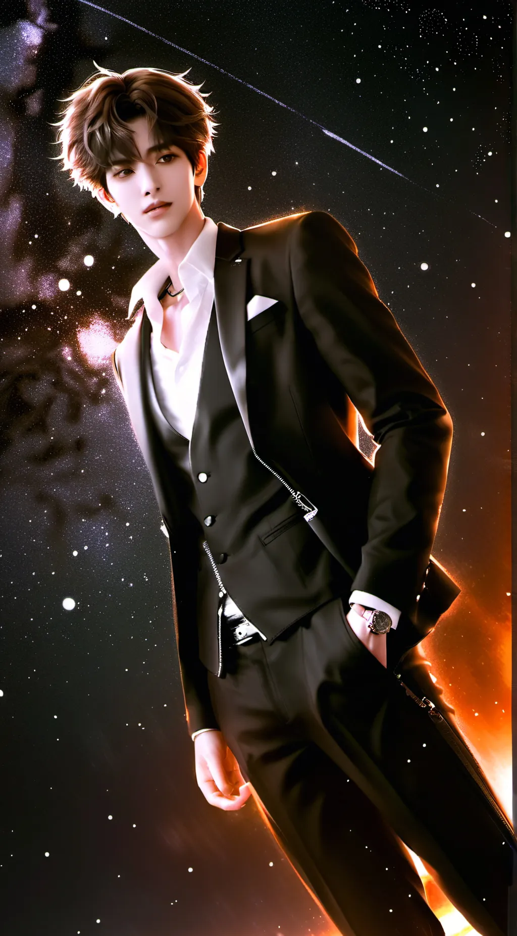ai character: Daniel background