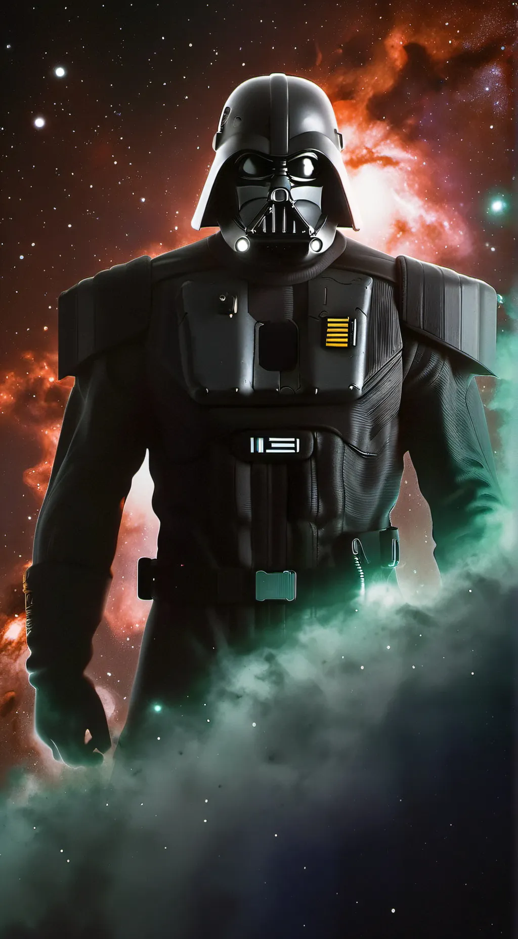 ai character: Death Vader background
