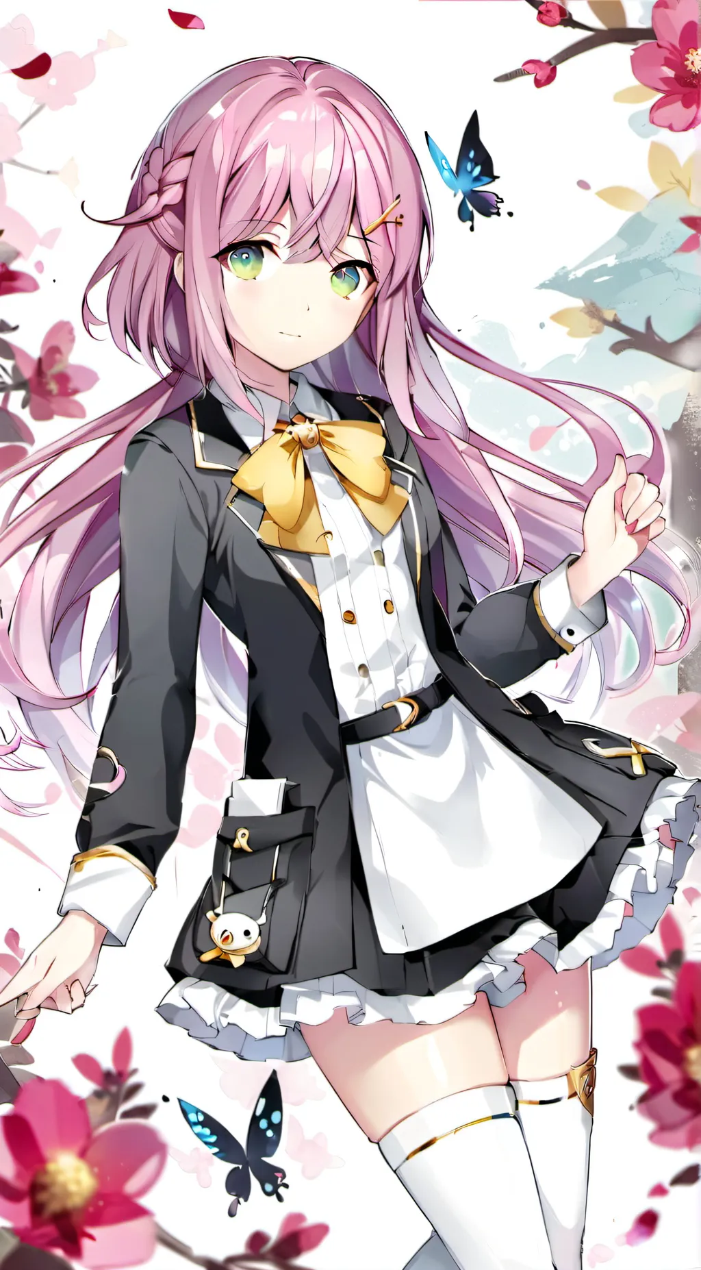 ai character: Marta background