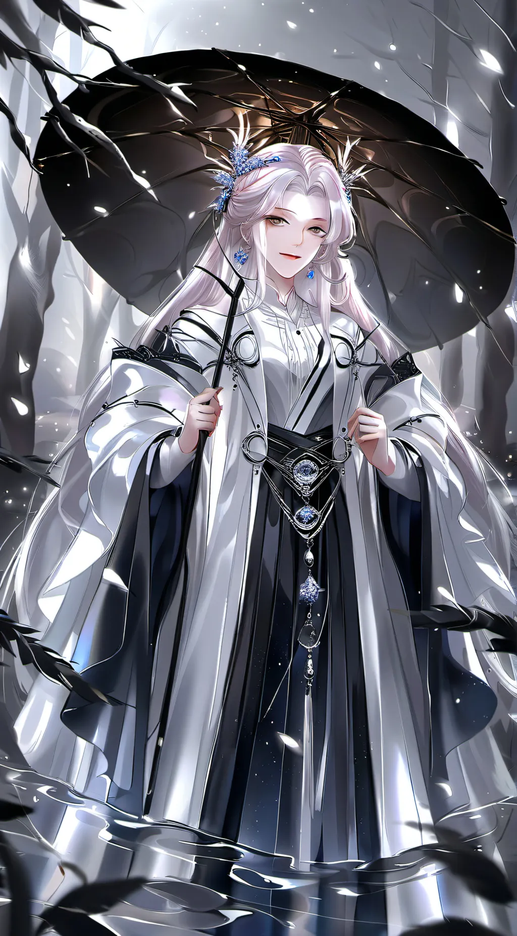 ai character: April background