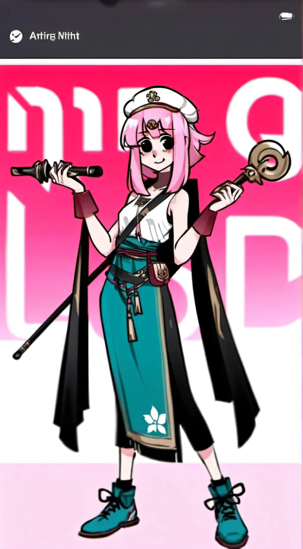 ai character: dumbba dumbbaphant background