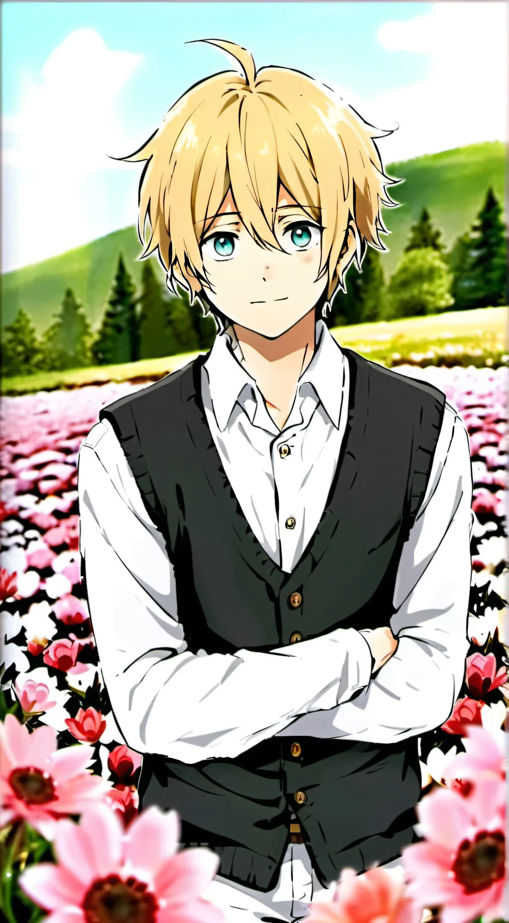 Talkie AI - Chat with Basil {OMORI}