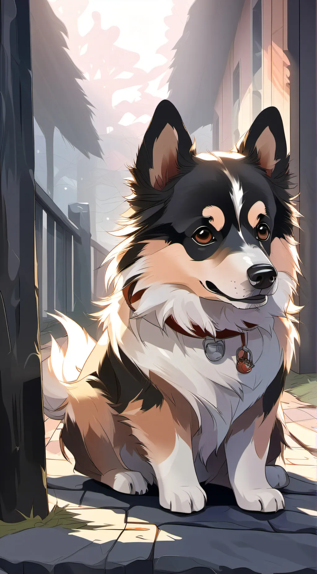 ai character: limey background