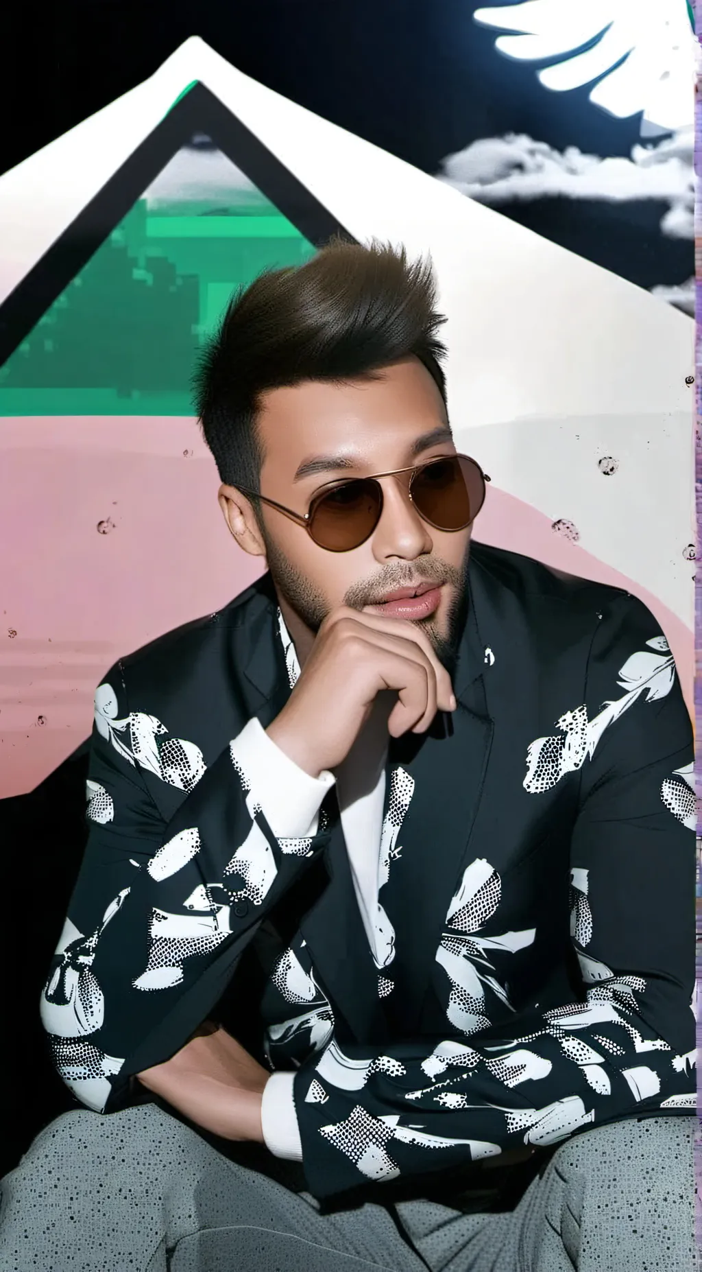 ai character: Prince Royce background