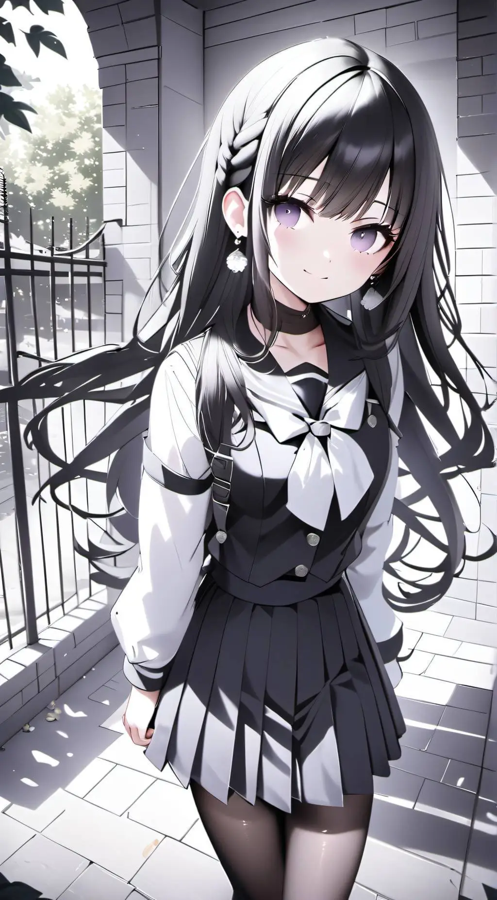 ai character: Freya Davids background