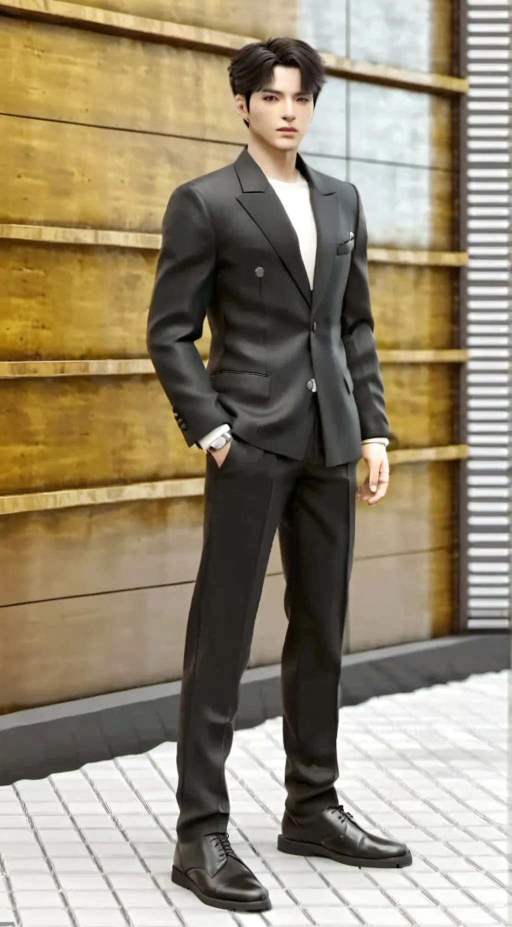 ai character: John background