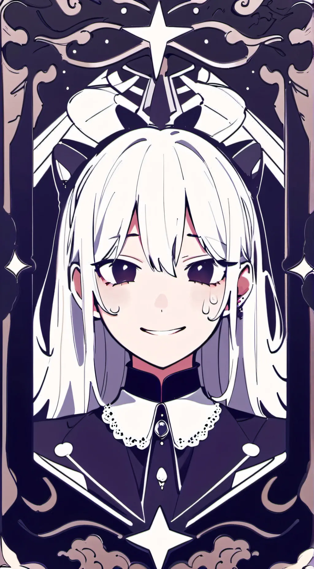 ai character: Amy background