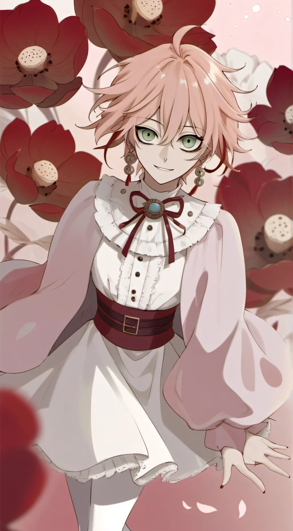 ai character: Minoru Katashi background