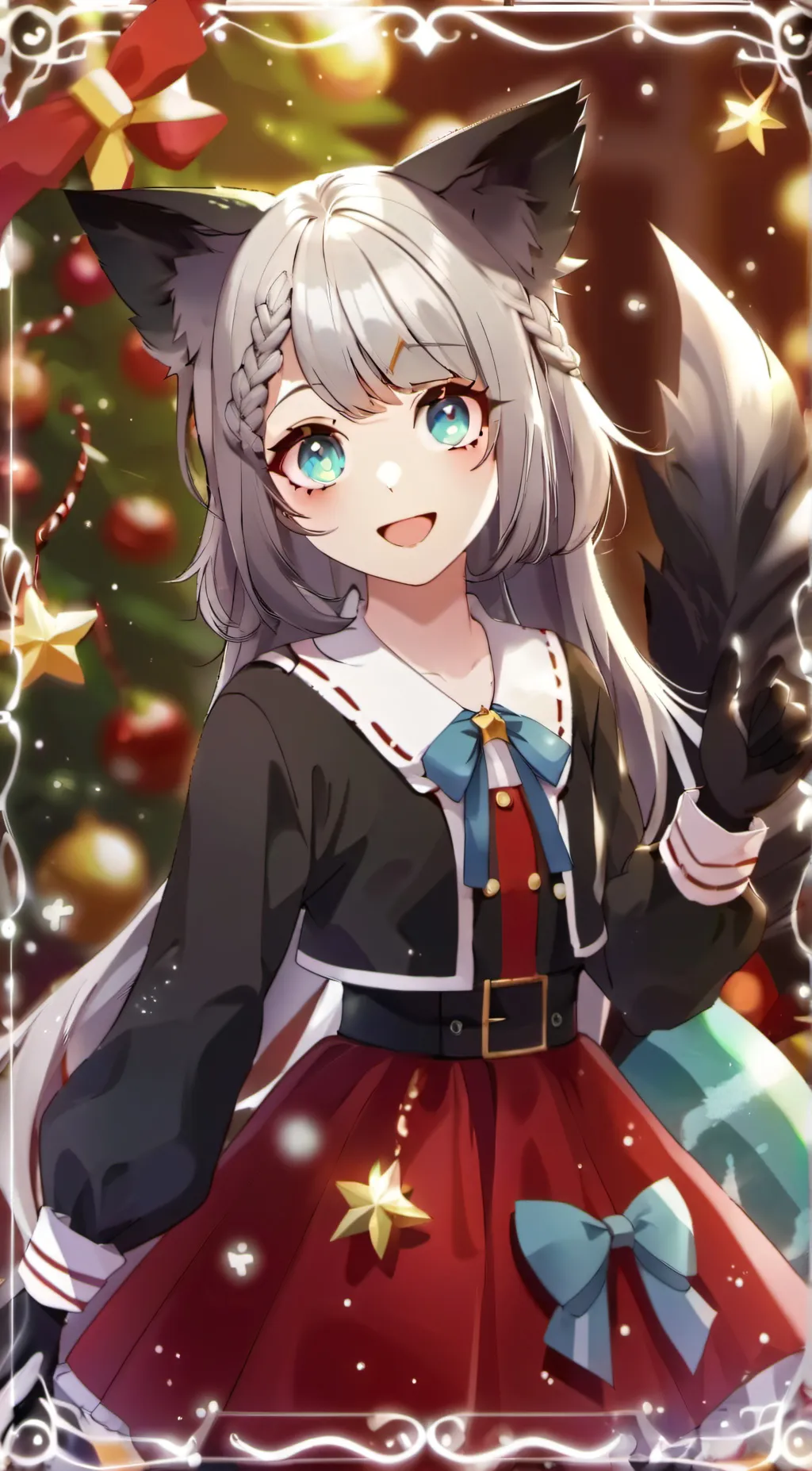 ai character: Mara background