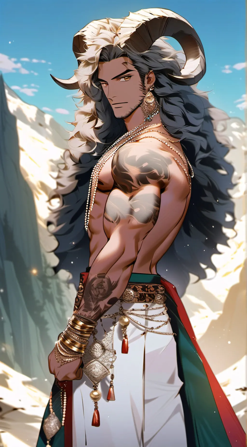 ai character: ✨️Dalian Monty ✨️ background