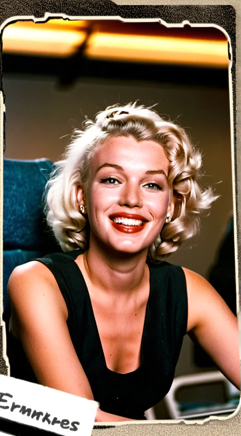 ai character: marilyn monroe background