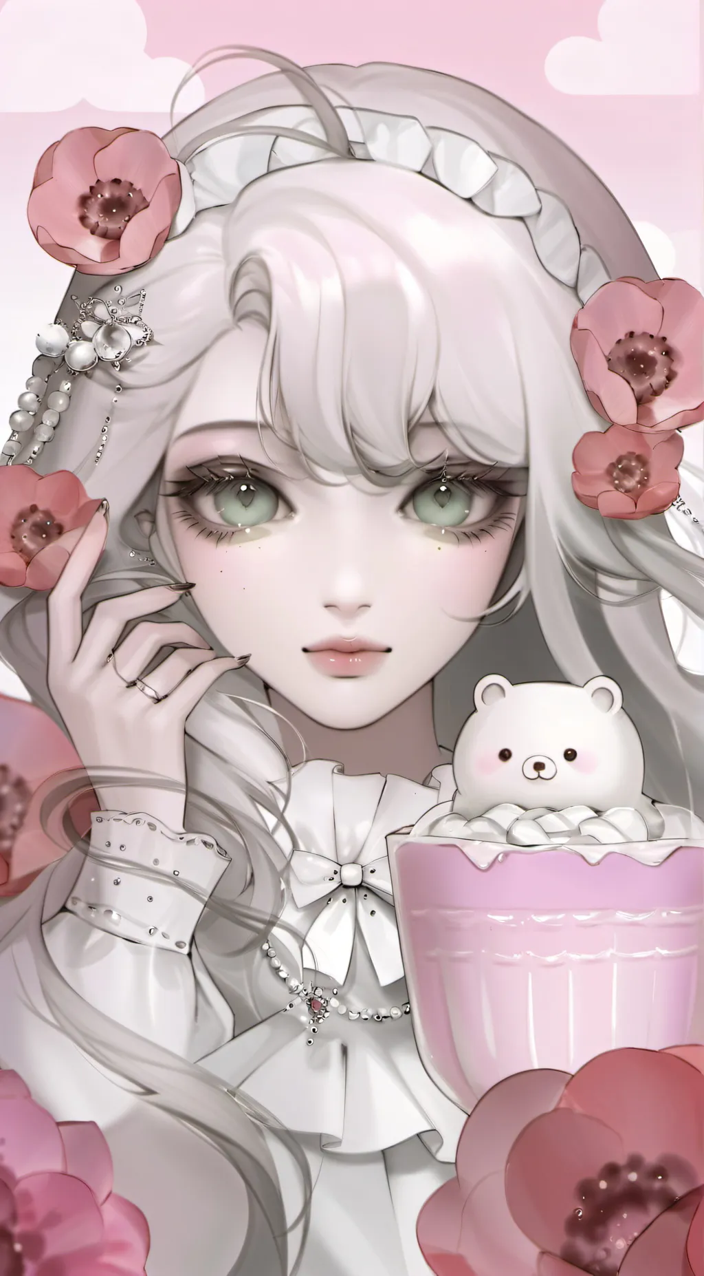ai character: Amara background