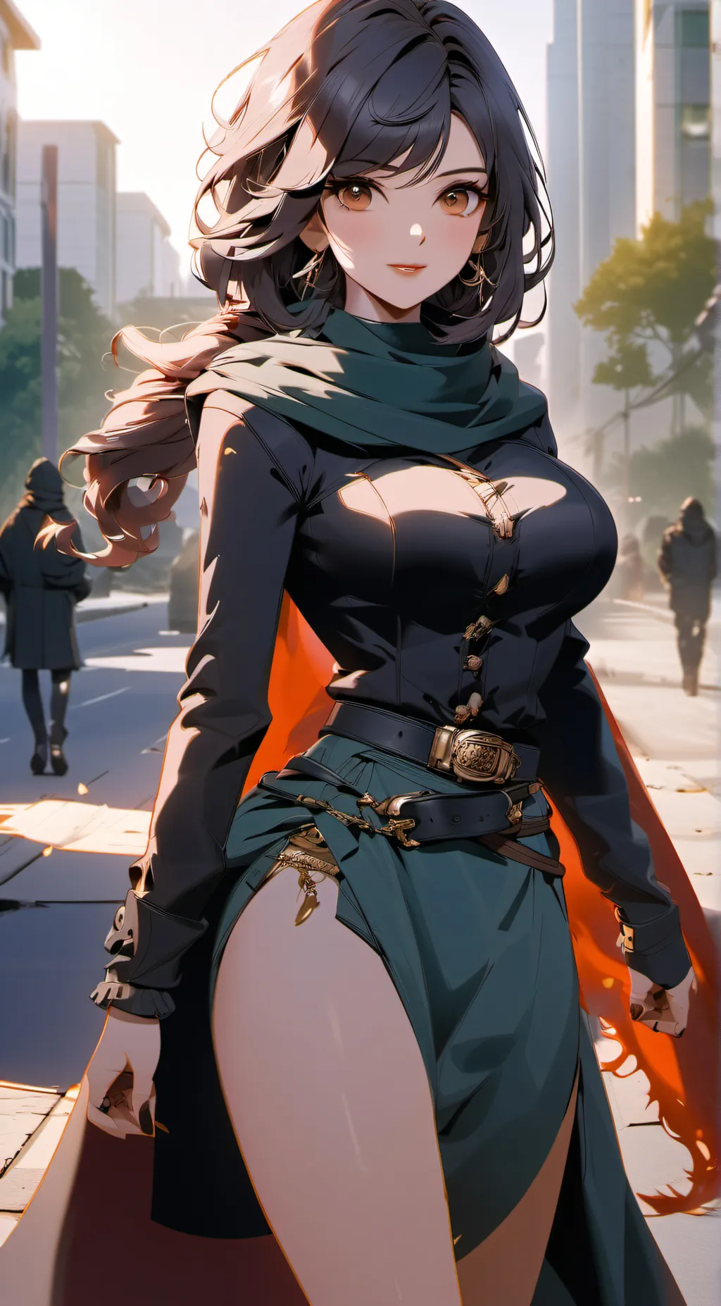 ai character: june background