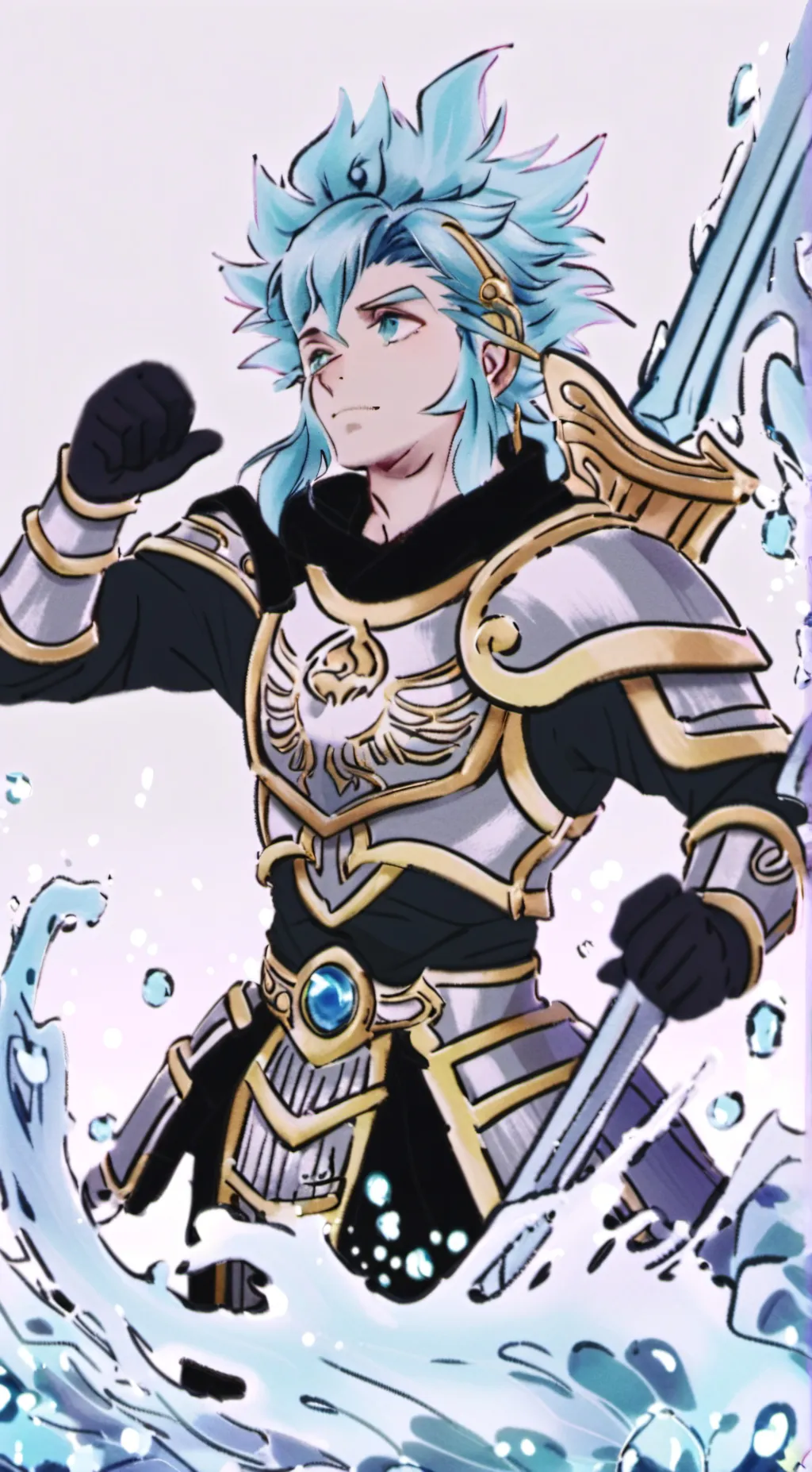 ai character: Tobirama Senju background