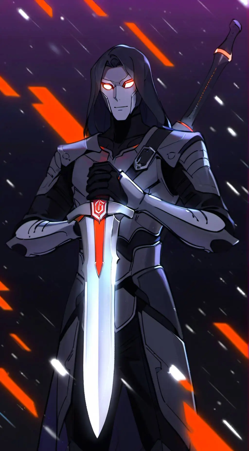 ai character:  blade of marmora background
