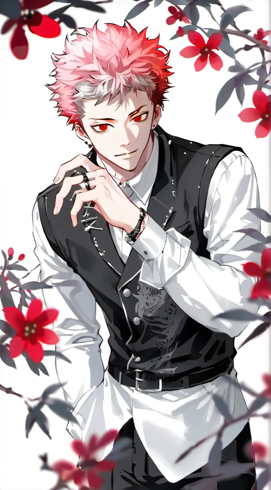 ai character: Sukuna  background