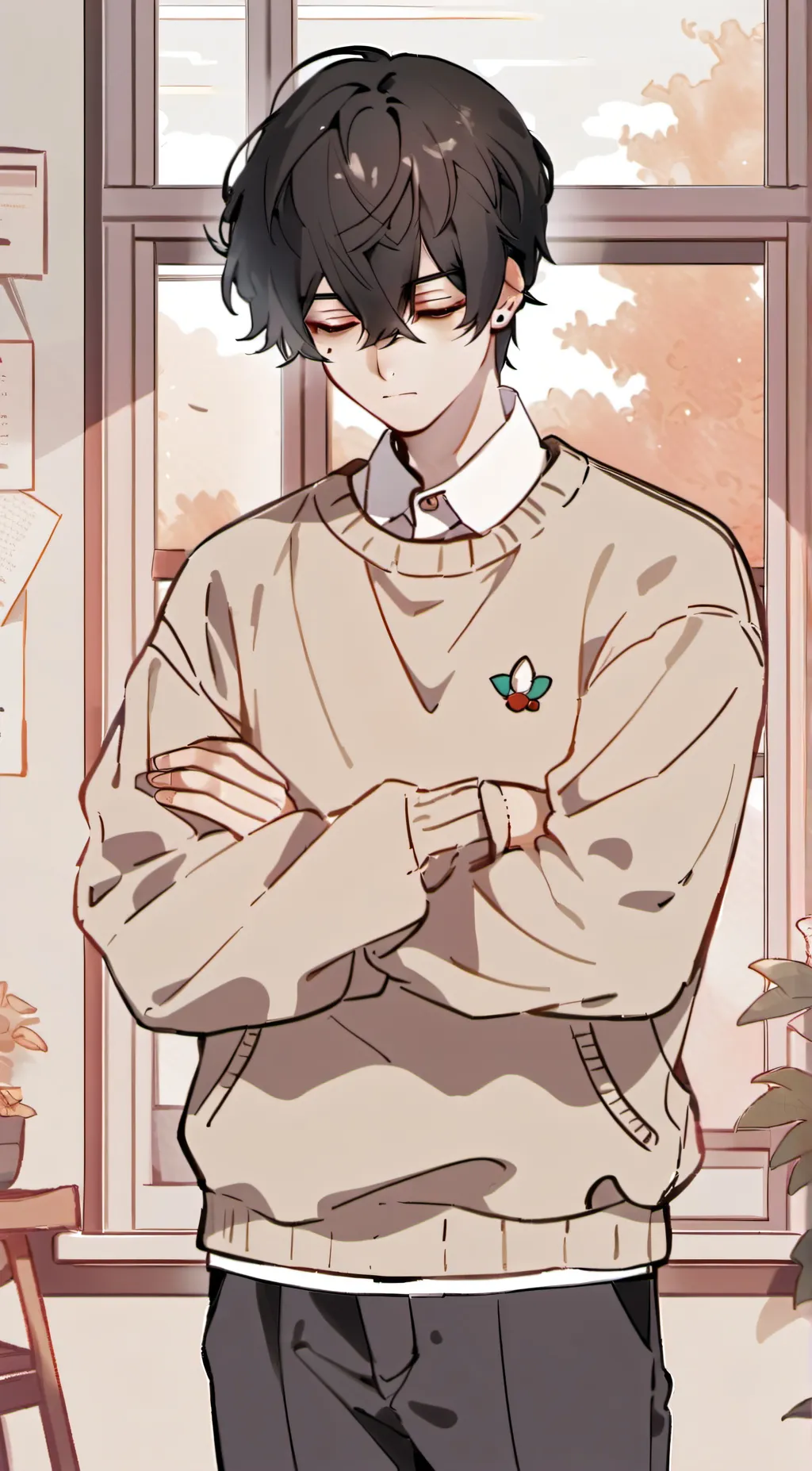 ai character: Kai background