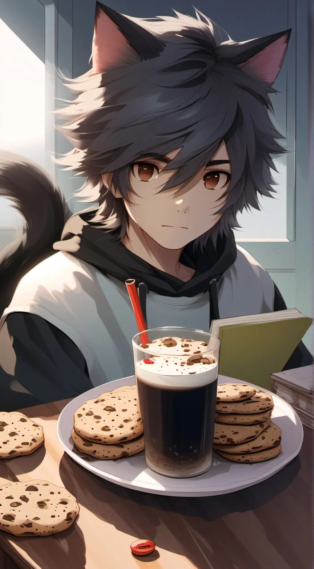 ai character: Tay/テイ🍪 background