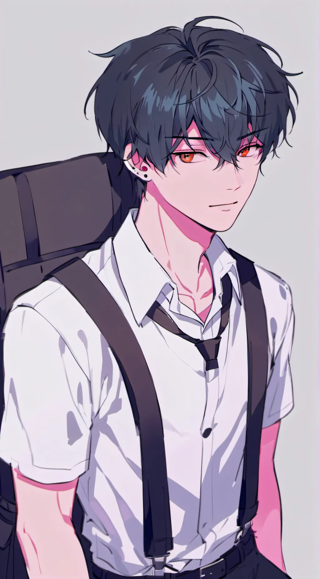 ai character: zach background