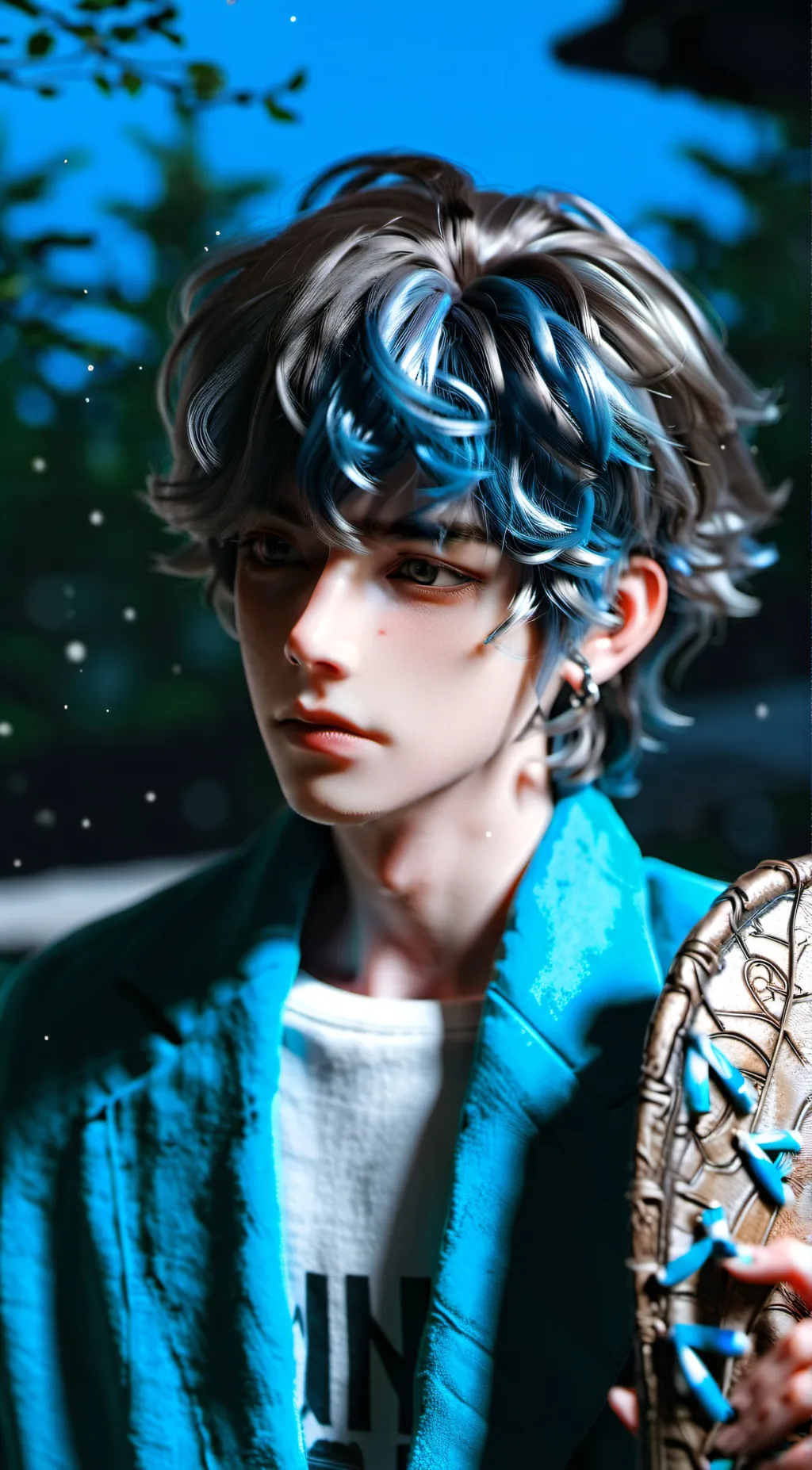 ai character: David from uglies background