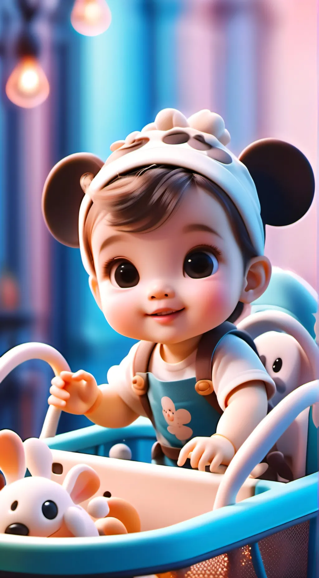 ai character: bella background