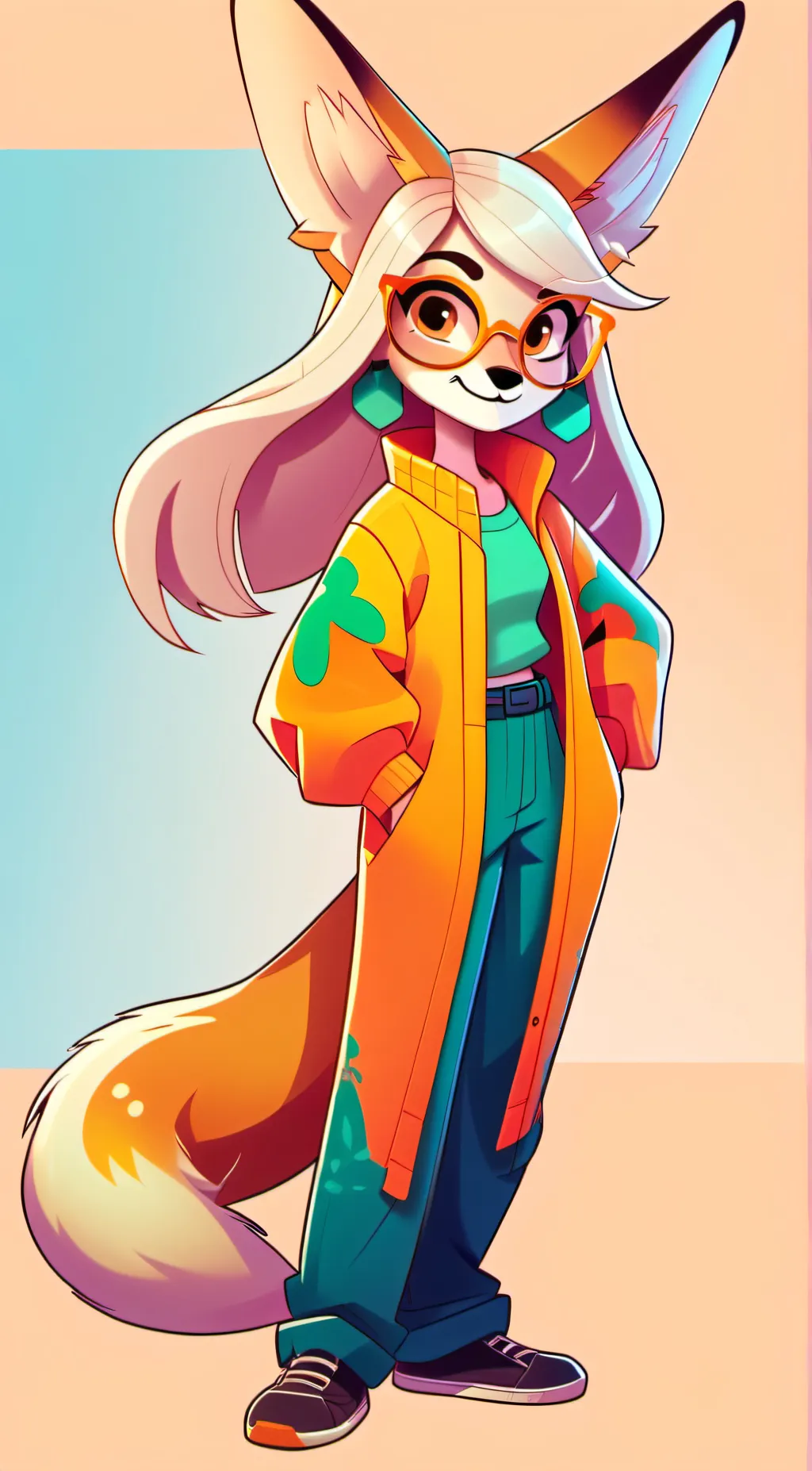 ai character: Эми Ким background