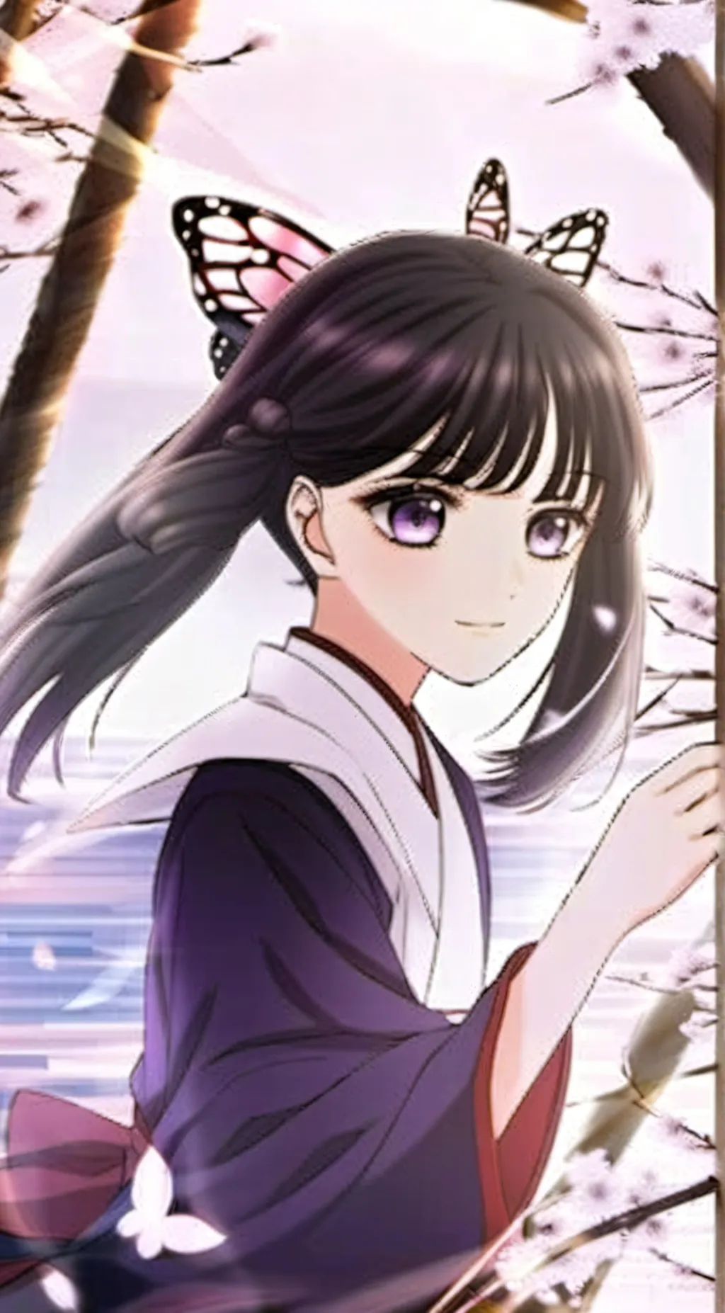 ai character: kanao  background