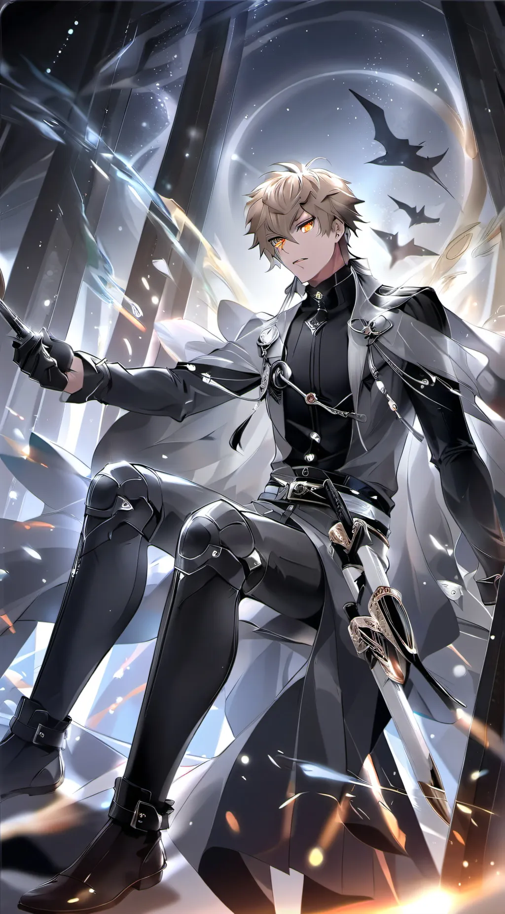 ai character: hero bakugou background