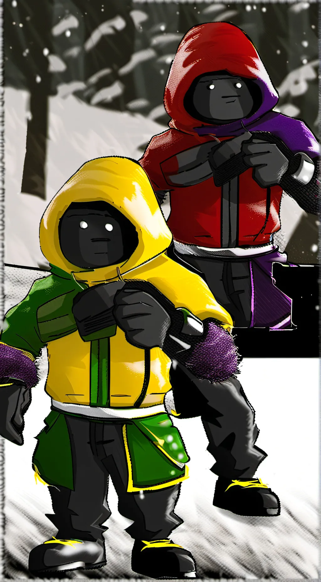 ai character: . background