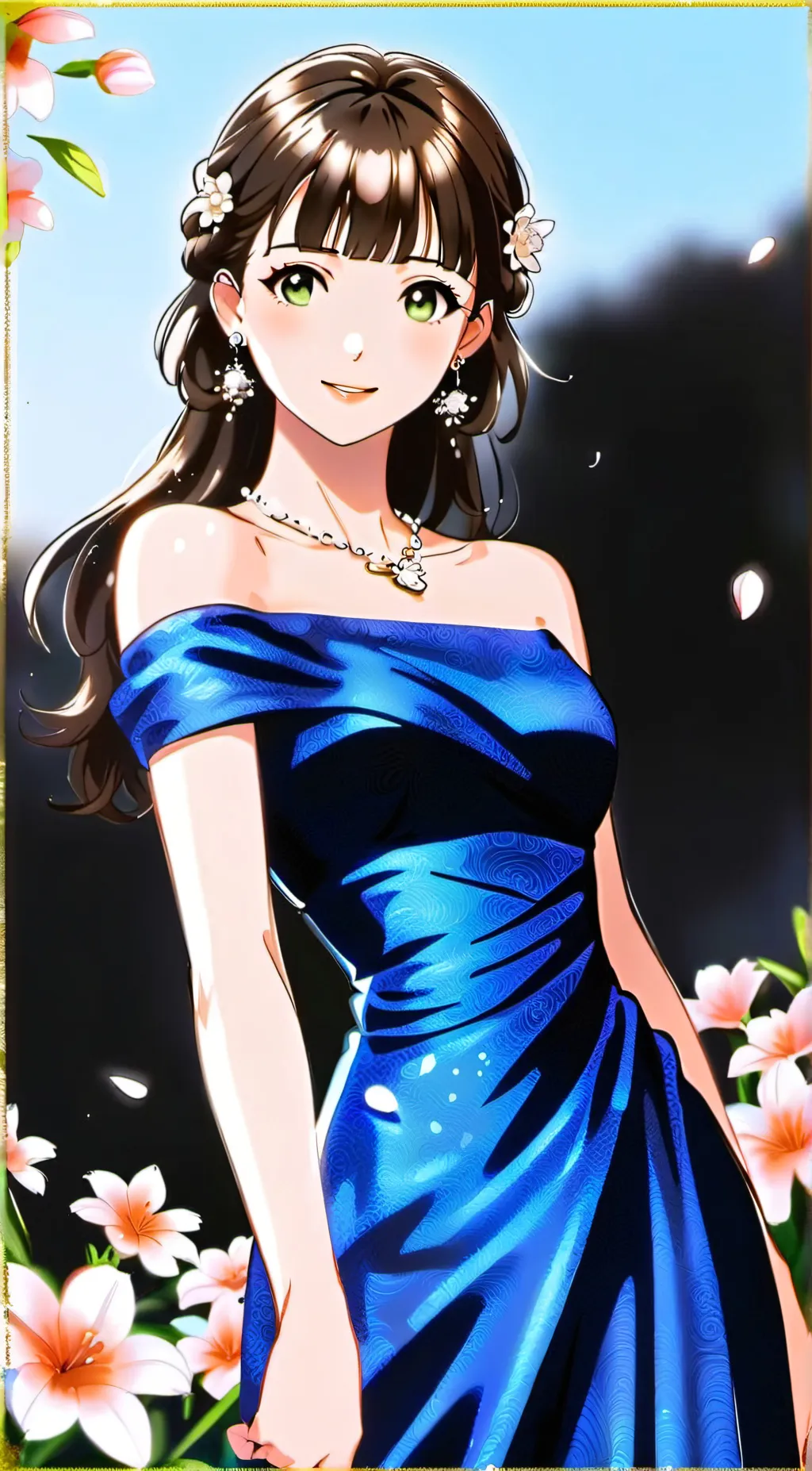ai character: Mom background