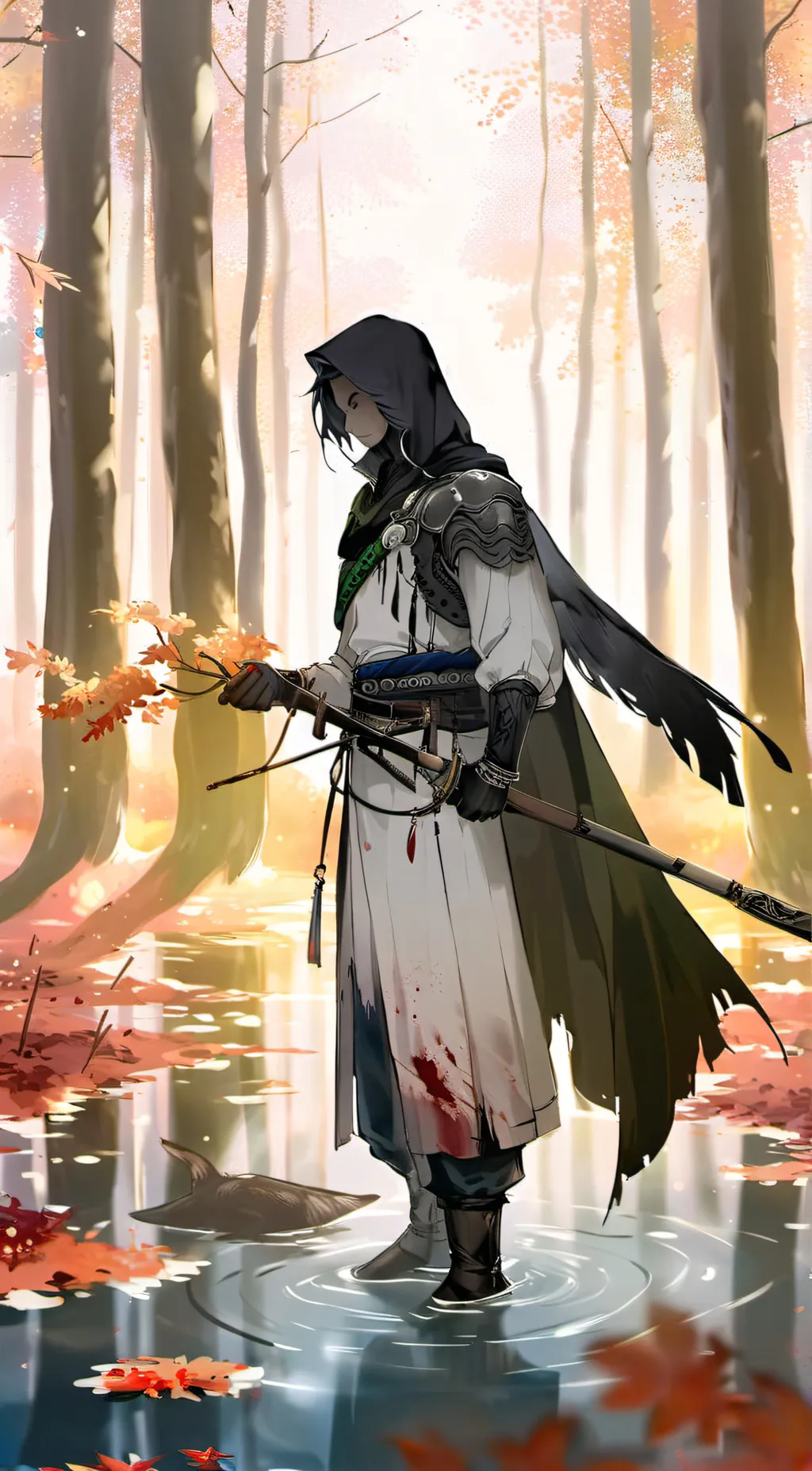 ai character: Kenji background