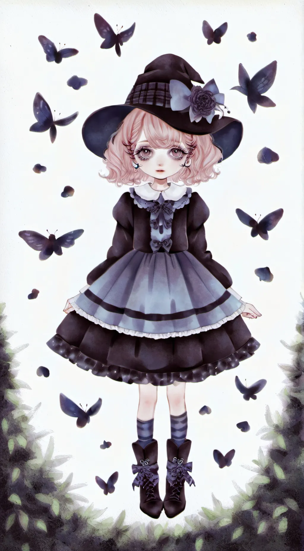 ai character: skid background